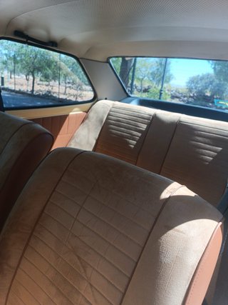 SEAT 127 1ª serie año 1972