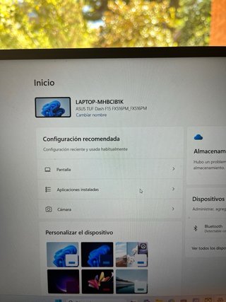 Portátil Gaming ASUS TUF Precio negociable