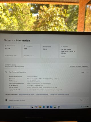 Portátil Gaming ASUS TUF Precio negociable