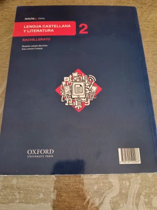 Lengua castellana y literatura, 2 Bachillerato