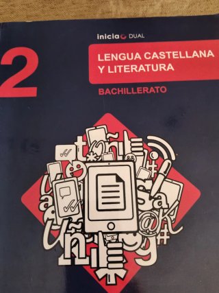 Lengua castellana y literatura, 2 Bachillerato