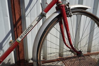 Bicicleta antigua Lecuona