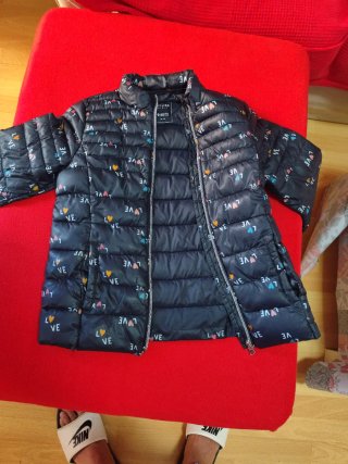Chaqueta bomber niña 9/10 años