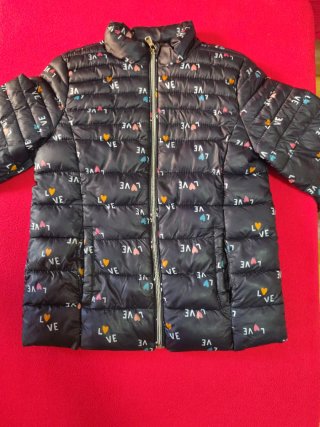 Chaqueta bomber niña 9/10 años