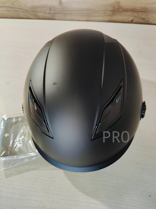 Casco Bicicleta Westt - Adulto con Visera e Protezione Solare, Nero Bianco & Grigio