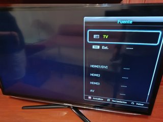 Televisores Samsung