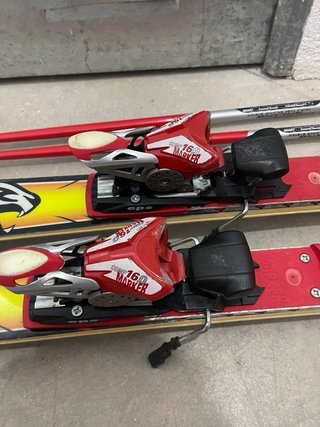 Esquís Völkl Racetiger SL 165cm + Fijaciones Marke