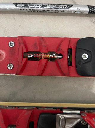 Esquís Völkl Racetiger SL 165cm + Fijaciones Marke