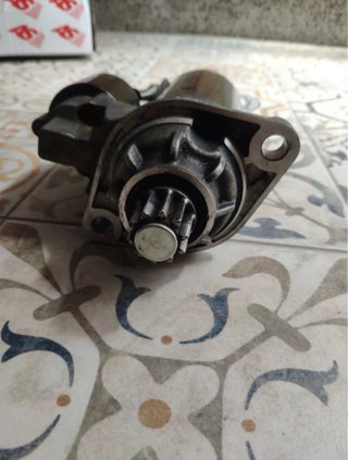 Motor Arranque Bosch 1.9 TDI ARL 10 Dientes