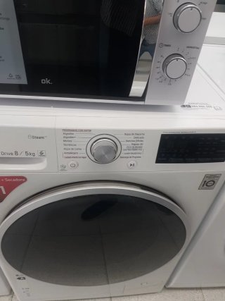 LAVADORA CON SECADORA LG GARANTIA TRANSPORTE