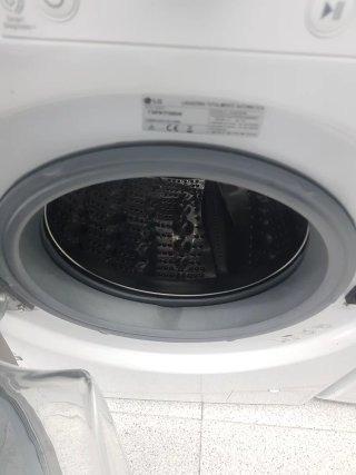 LAVADORA CON SECADORA LG GARANTIA TRANSPORTE