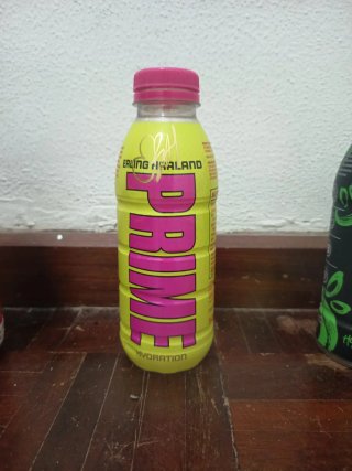 4 Botellas Prime Vacías
