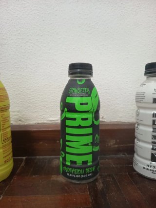 4 Botellas Prime Vacías