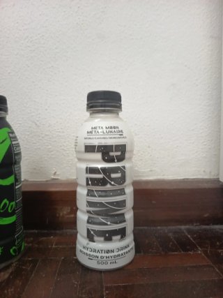 4 Botellas Prime Vacías
