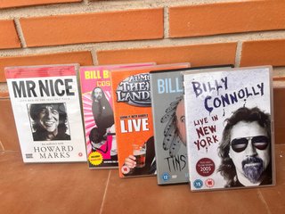 DVDs Comedia Stand-Up (Inglés)