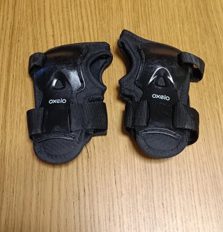 Set protecciones Oxelo XS patinete/skate