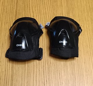 Set protecciones Oxelo XS patinete/skate