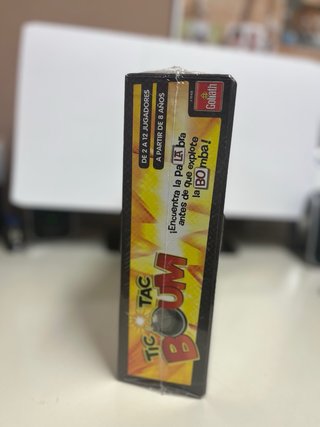 Tic Tac BOOM! Bizak Juego de Mesa