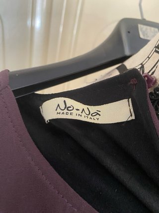 Vestito donna viola