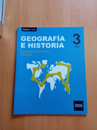 Libros de Geografía e Historia 3ºESO