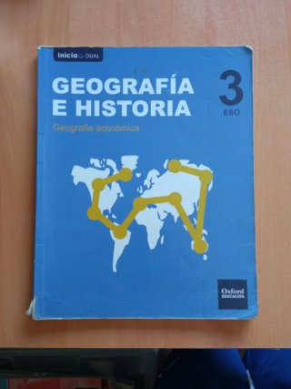 Libros de Geografía e Historia 3ºESO