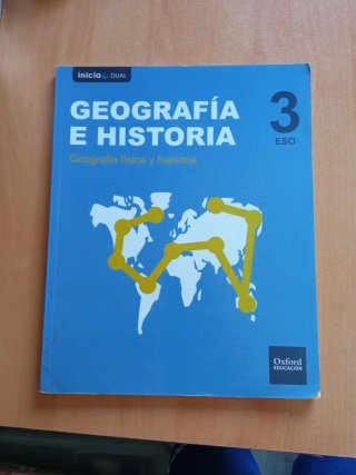 Libros de Geografía e Historia 3ºESO