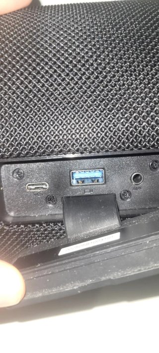 Altavoz Bluetooth Vista Pro Negro