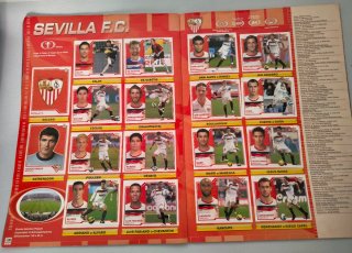 Álbum Cromos Liga 2007-2008