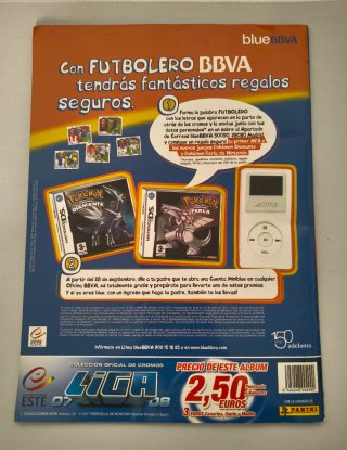 Álbum Cromos Liga 2007-2008