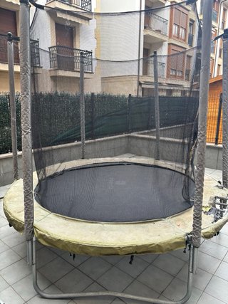 Cama elástica Decathlon