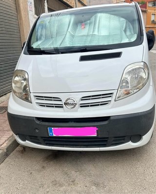 Nissan Primastar Larga 9 Plazas