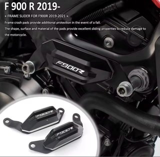 Topes anticaída BMW F900R doble anclaje