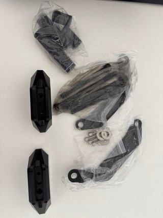 Topes anticaída BMW F900R doble anclaje