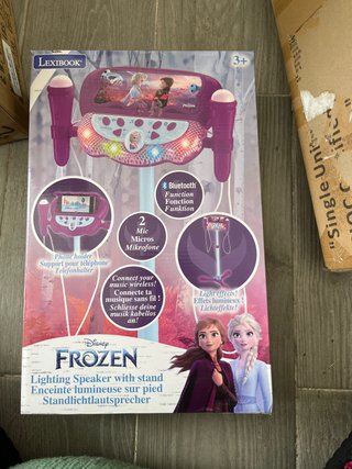 Lexibook Karaoke Frozen 2 Micrófonos