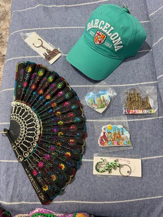 Lote Souvenirs Barcelona