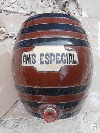 Barril Cerámico Anis Especial