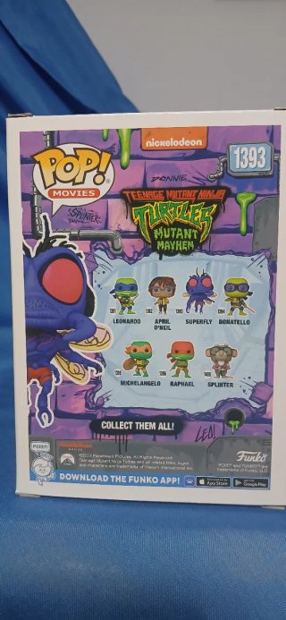 Funko Pop! Teenage Mutant Ninja Turtles Superfly 1