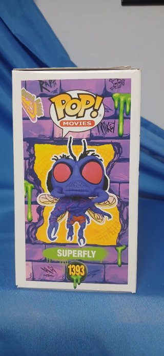 Funko Pop! Teenage Mutant Ninja Turtles Superfly 1