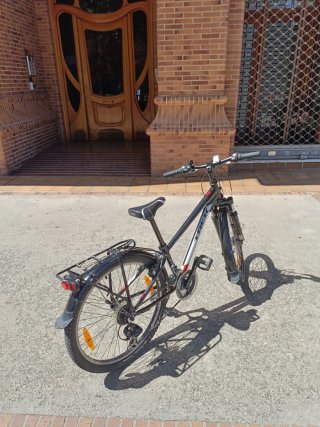 Bicicleta Trek 24 pulgadas precio negociable