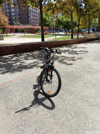 Bicicleta Trek 24 pulgadas precio negociable
