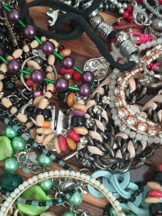 Lotto bracciali multicolor