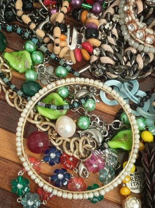 Lotto bracciali multicolor