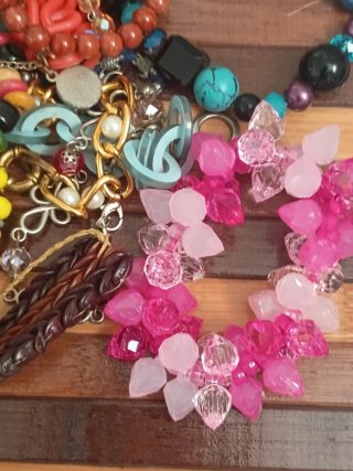 Lotto bracciali multicolor