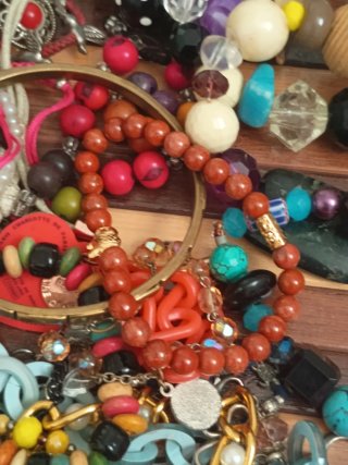 Lotto bracciali multicolor