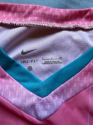 Camiseta FC Barcelona Nike Rosa Talla M