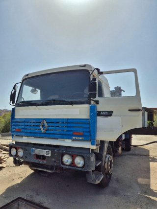 Camión Grúa Renault 340ti