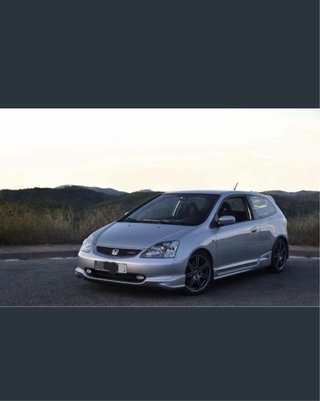 Honda Civic type r ep3 117.900 km