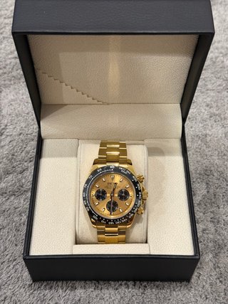 Seiko Daytona Oro Cronógrafo
