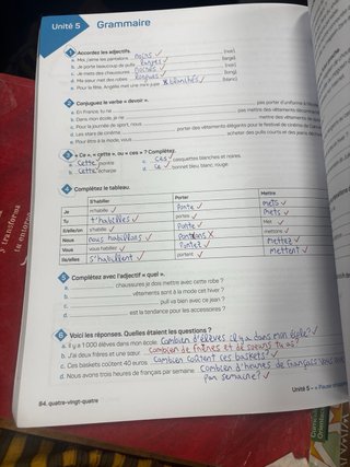 #LaClasse méthode de français, A1. Cahier d'act...