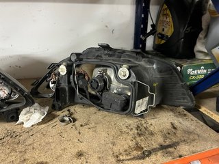 Focos Delanteros Seat Ibiza 6L